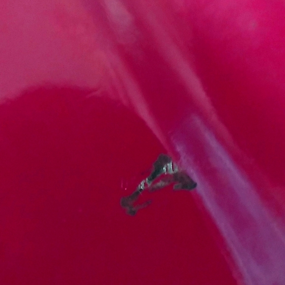 VTG Tommy Hilfiger fabric tote in red/green/yellow and blue plaid - Picture 8 of 8